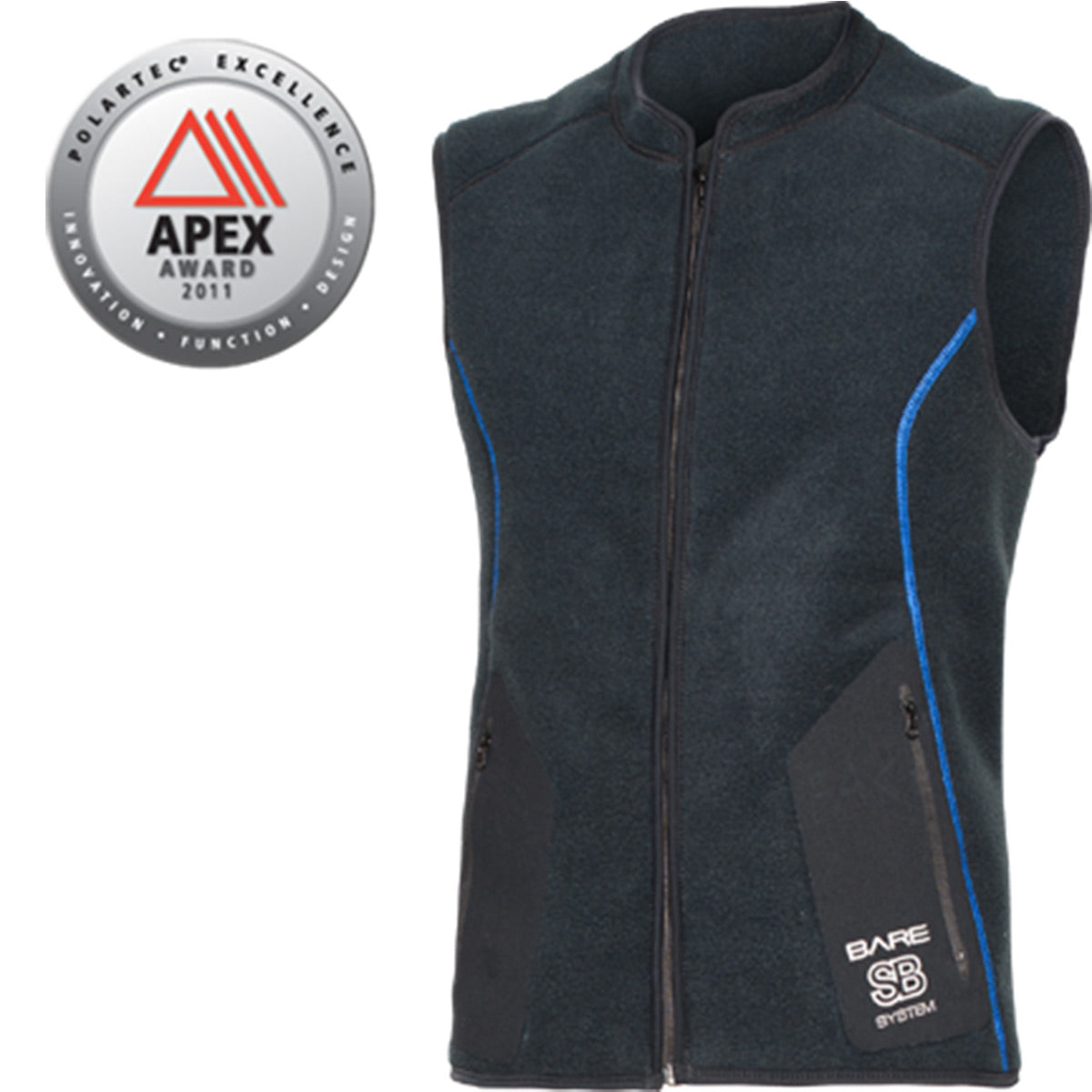 Bare SB Mid Layer Vest - Men - Small