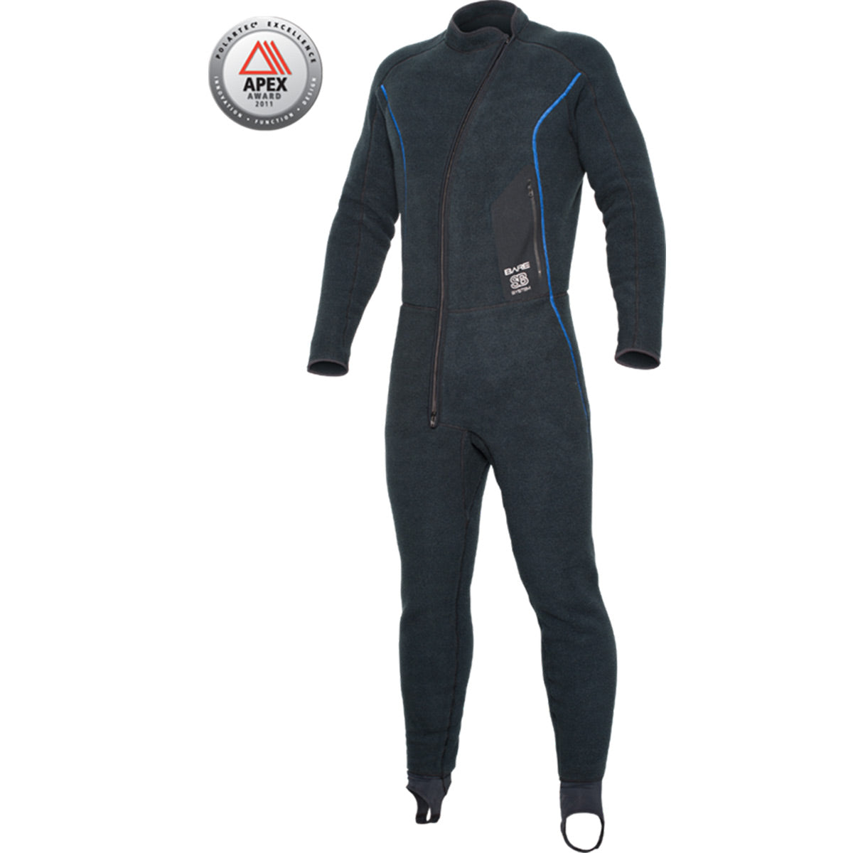 Bare SB SYSTEM Mid Layer Full - Men - Large Short