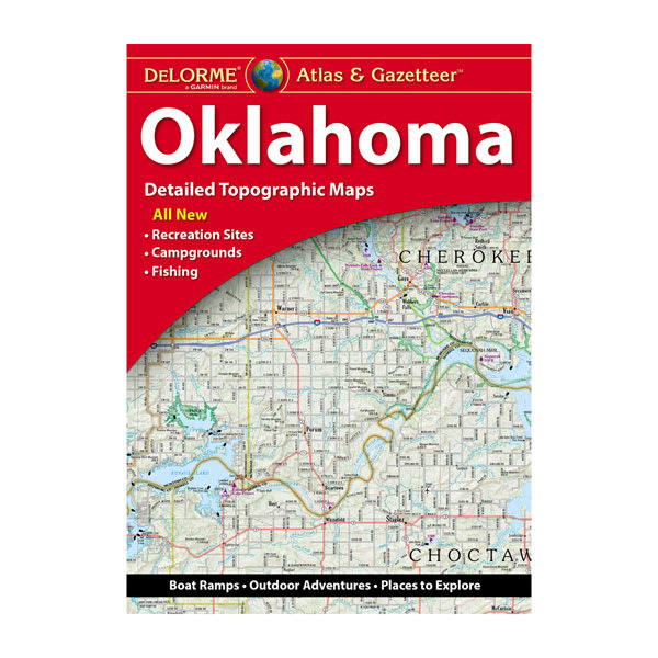 Garmin DeLorme® Atlas & Gazetteer Paper Maps