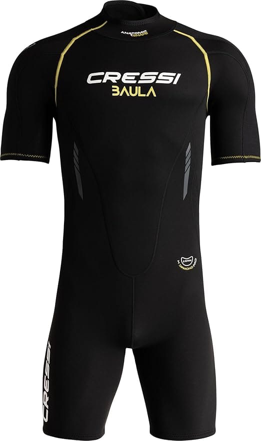 Cressi Baula 2.5mm Men's Shorty Wetsuit