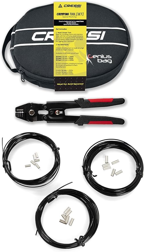 Cressi Crimping Tool Set