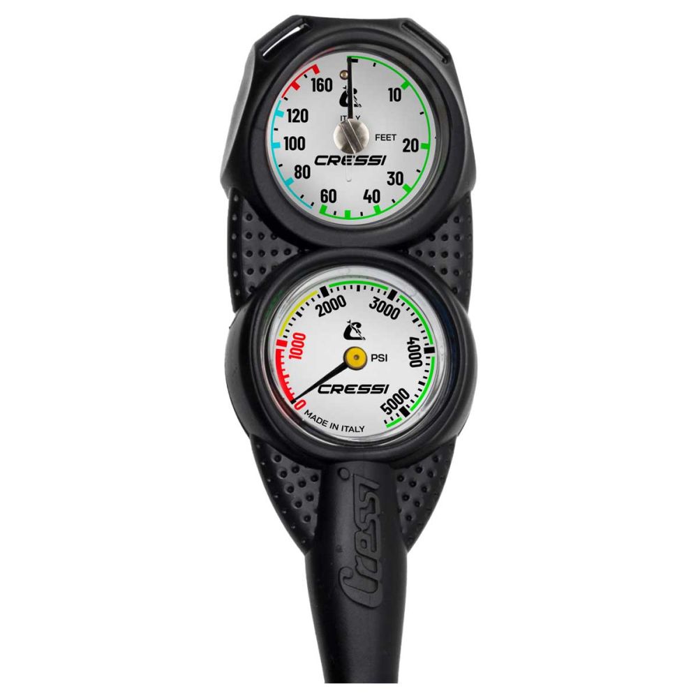 Cressi MiniConsole 2 White Gauge
