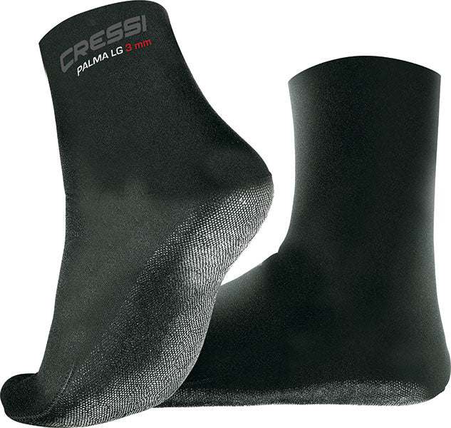 Cressi Palma Long 3mm Socks with Grip