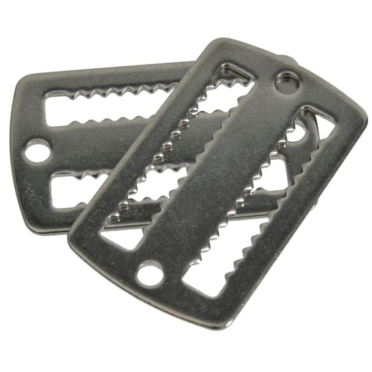 Cressi Stainless Steel Weight Keeper, 2-Pack