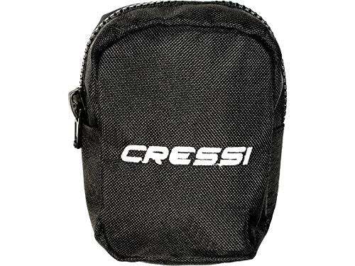 Cressi Tank Strap Weight Pocket with zippered closure and durable nylon material.