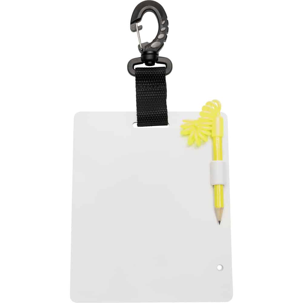 Cressi Writing Slate - BCD