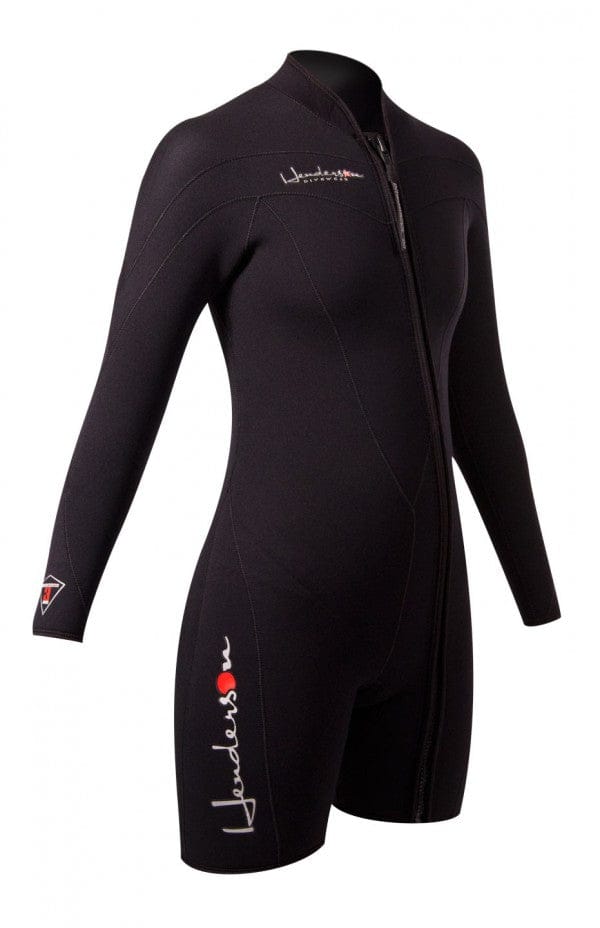 Henderson Thermoprene 3 mm Women's Front Zip Long Sleeve Shorty Jacket