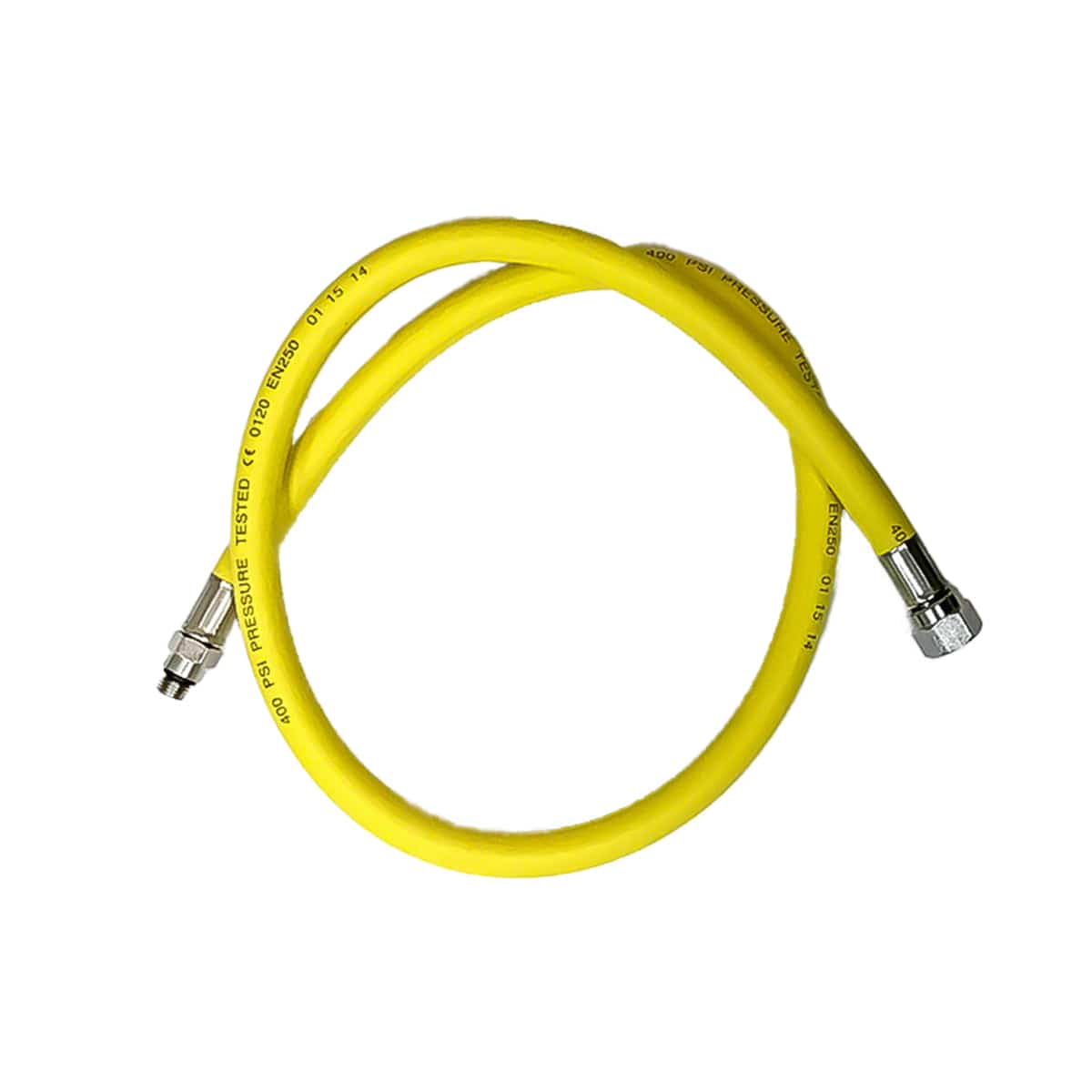Hollis HOSE, MIFLEX, 36″/92CM YELLOW