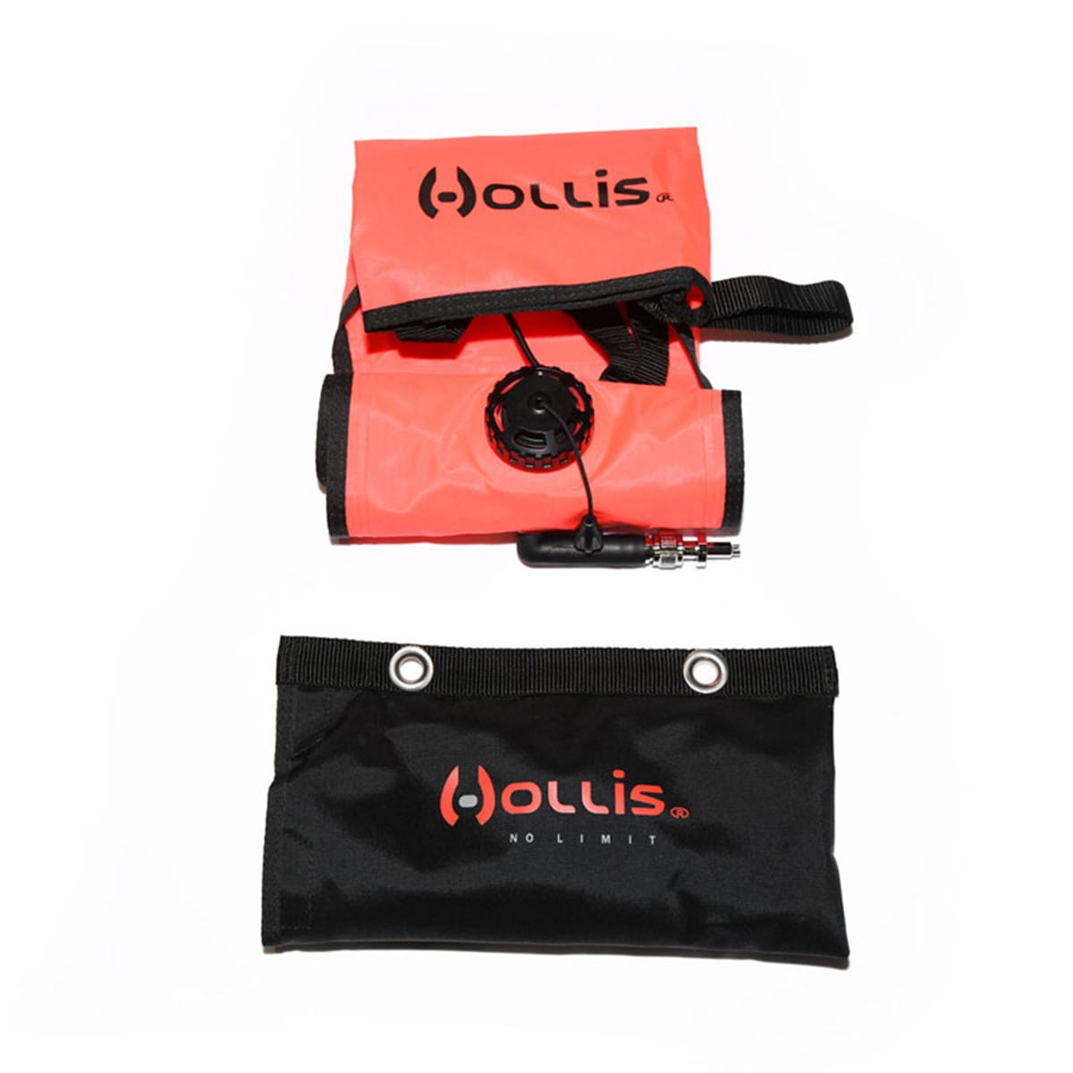 Hollis Marker Buoy with Sling Pouch - Orange