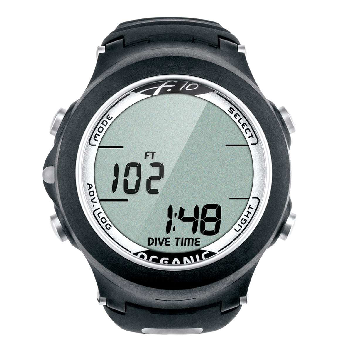 Oceanic F.10 V.3 Dedicated Freediving Watch Dive Computer -Wrist