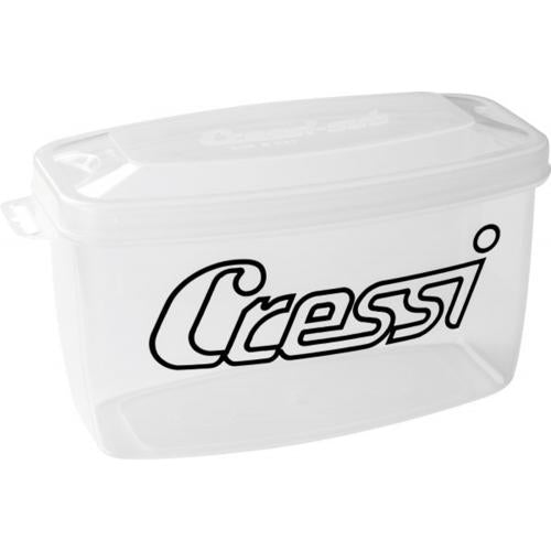 Cressi Flip-Top Protective Box for Masks