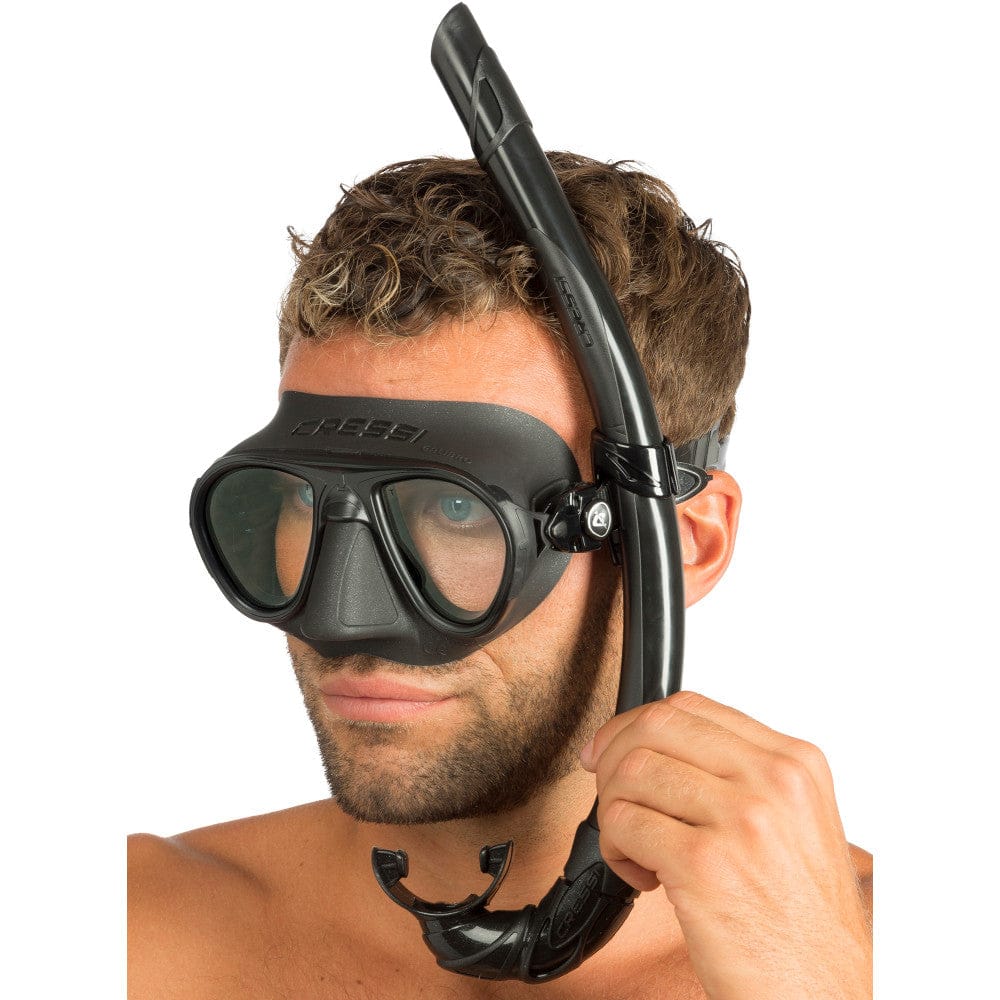 Cressi Calibro & Corsica Mask & Snorkel Set