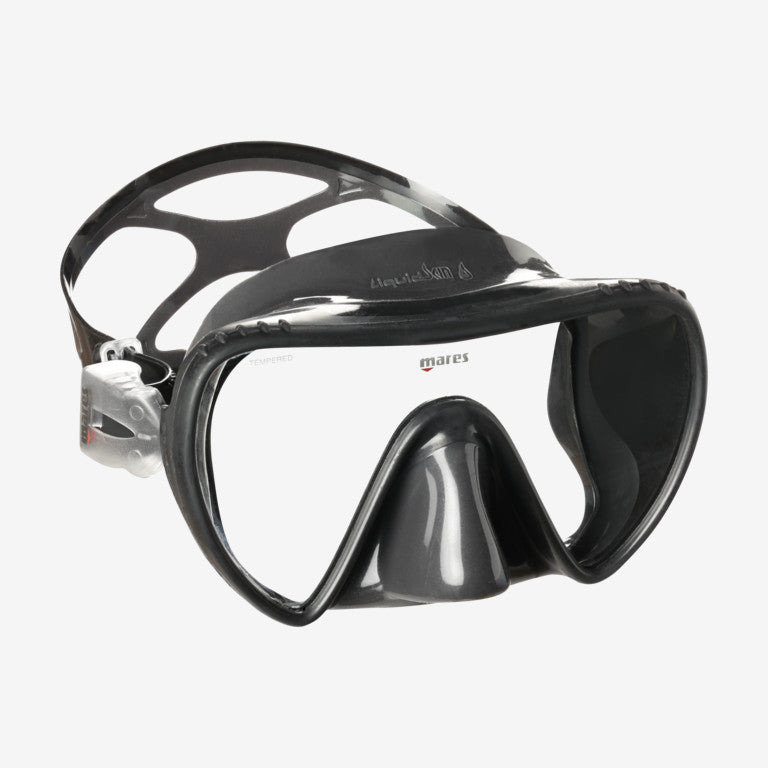 Mares Essence Liquidskin Scuba Diving Mask - Black/Grey