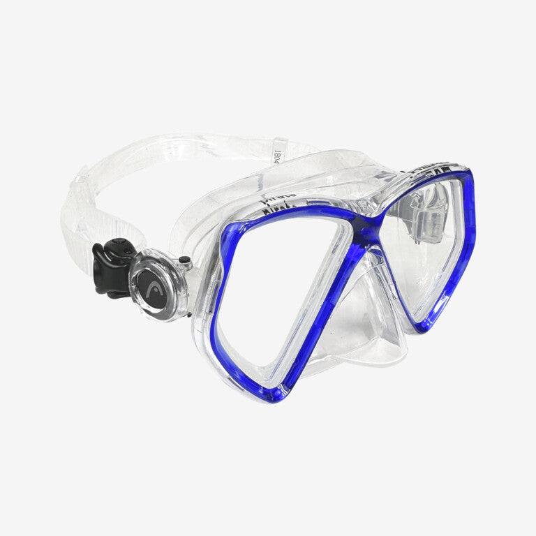 Mares Pirate Junior Mask - Blue/Clear