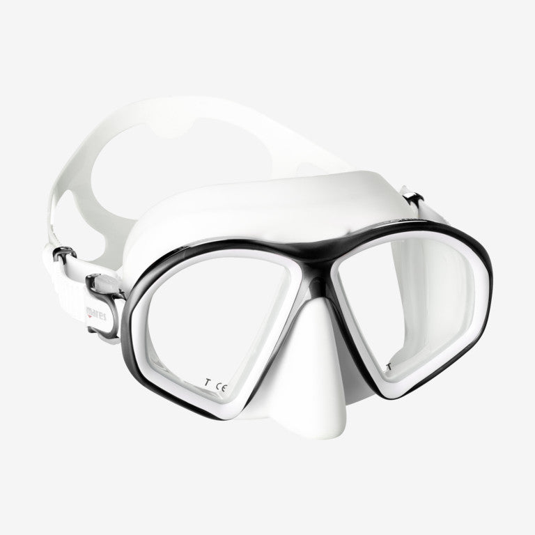 Mares Sealhouette Mask - Black/Red