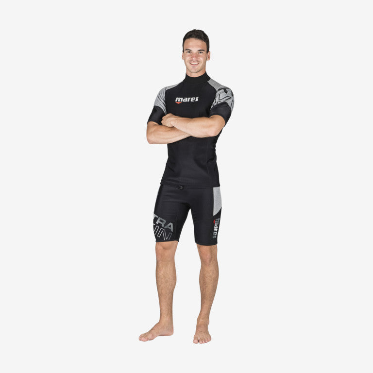 Mares Ultra Skin Men’s Short Sleeve Rash Guard - Small