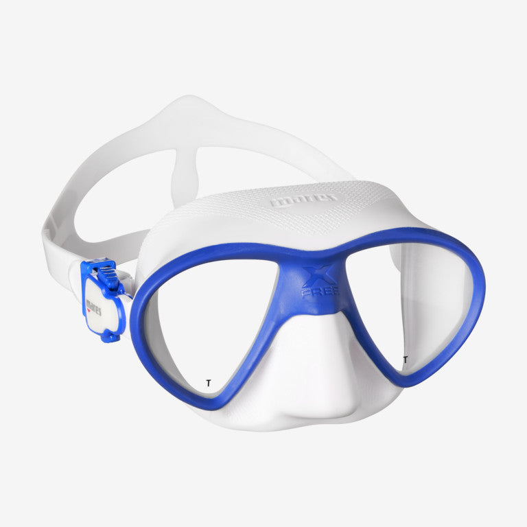 Mares X Free Mask - Blue/White