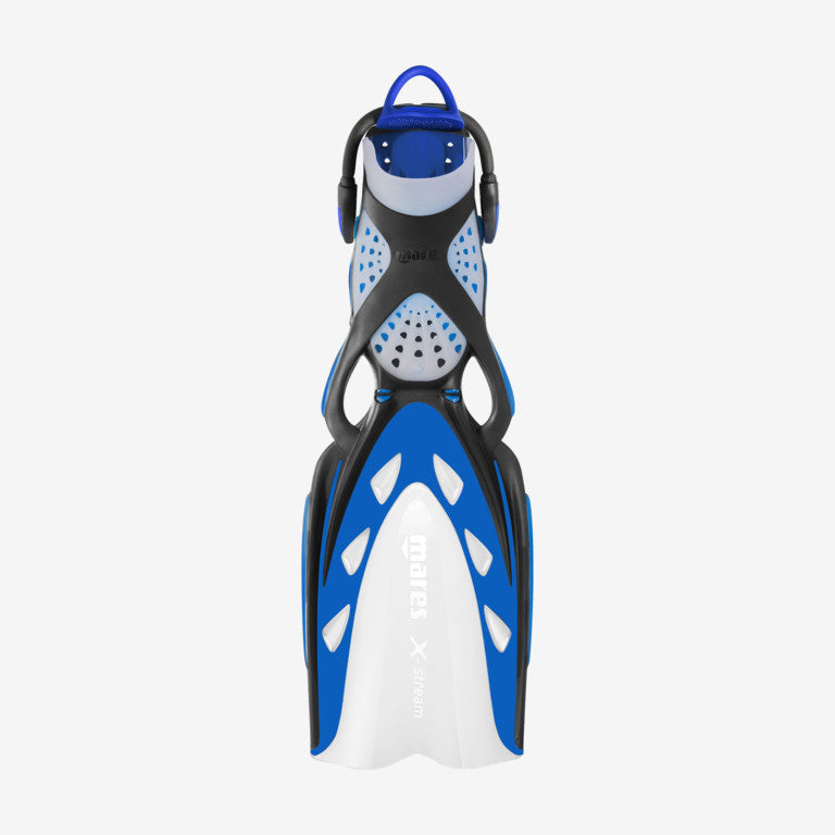Mares X-Stream Diving Fins - Blue / Regular