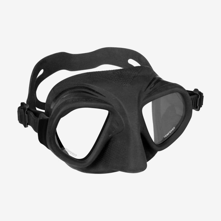Mares X-Tream spearfishing mask - Black