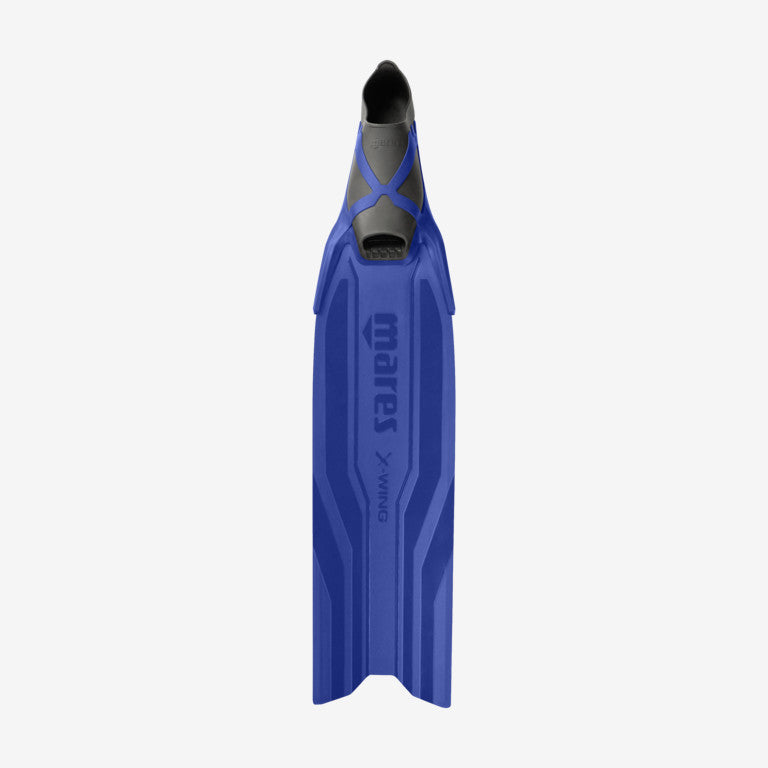 Mares X-Wing Short Fins - Blue / 36