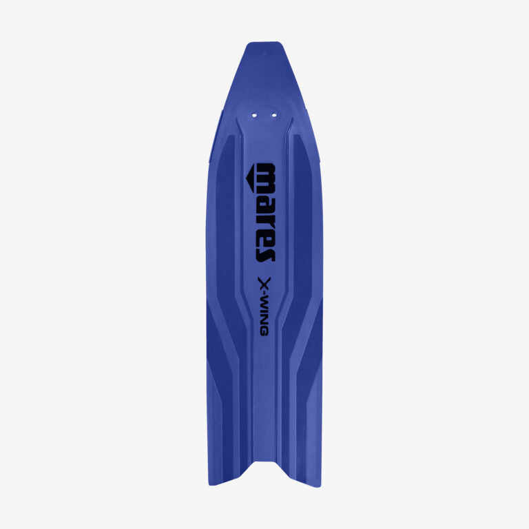 Mares X-Wing Short Freediving Fin Blades - Blue