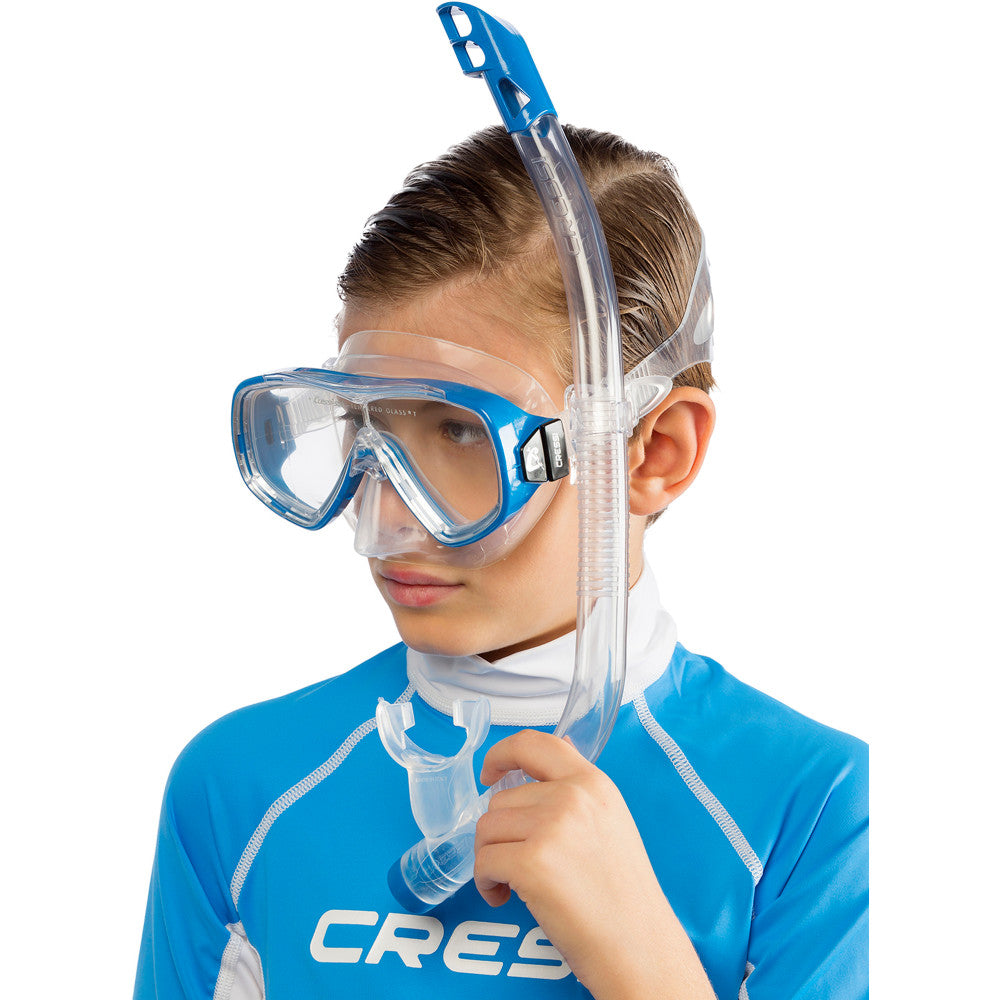 Cressi Ondina & Top Mask & Snorkel Set