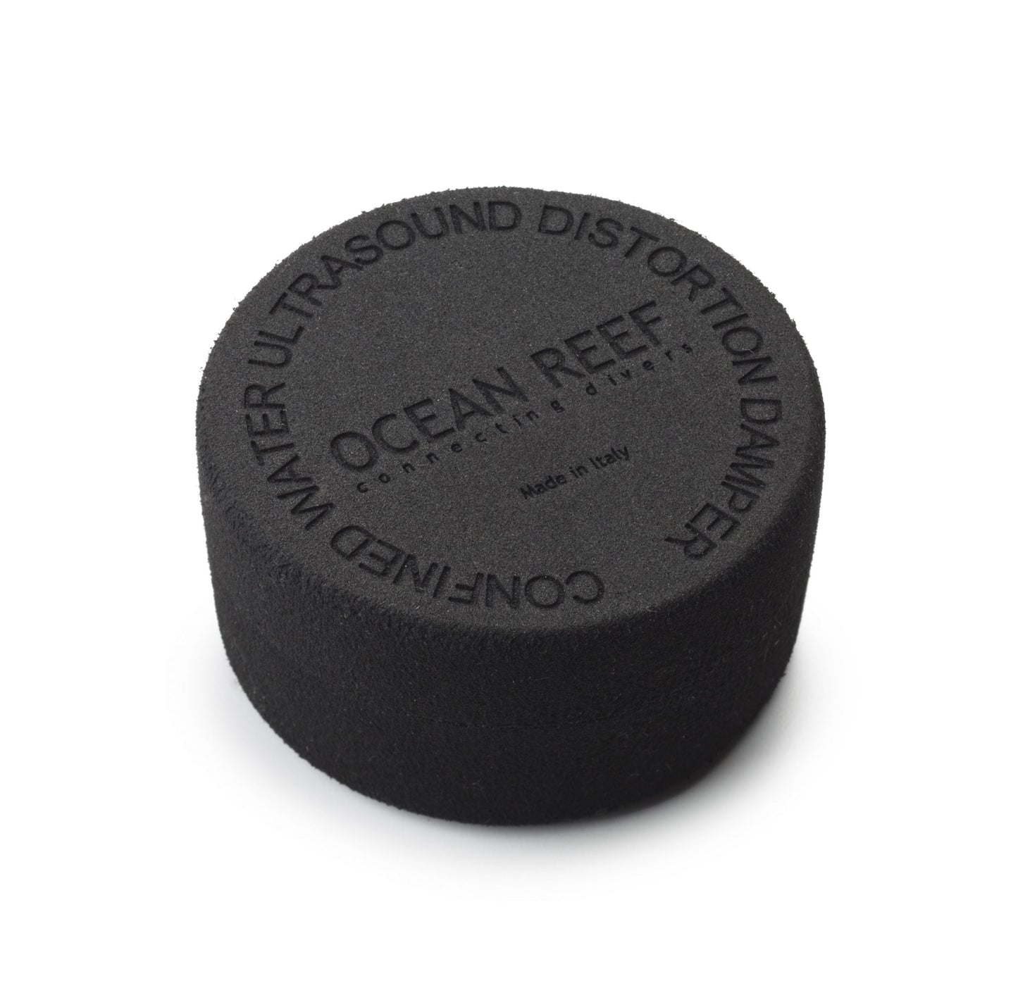 Ocean Reef Damper for underwater communication, reduces distortion by fitting on wireless units' antennas.