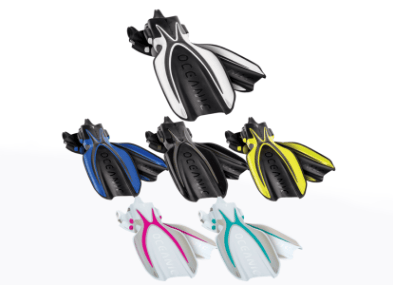 Oceanic Manta Ray Fins