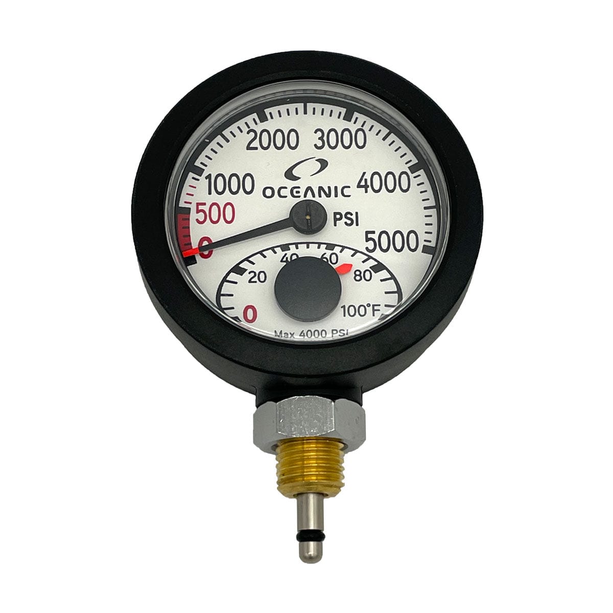 Oceanic SPG SWIV W/O TAB Gauge