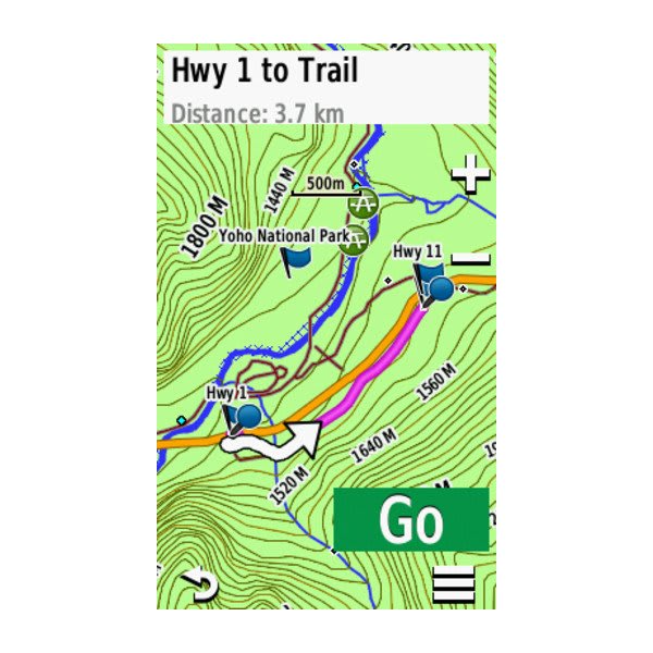 Garmin TOPO Canada