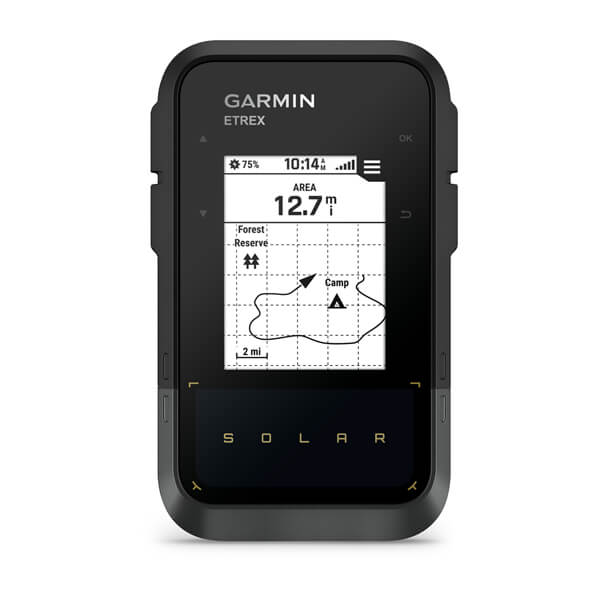 Garmin eTrex Solar GPS Handheld Navigator