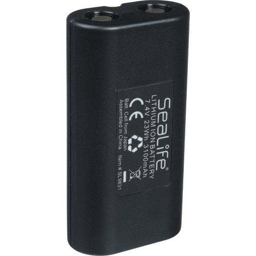 SeaLife 7.4V 25Wh Li-Ion Battery for Sea Dragon Photo/Video Lights
