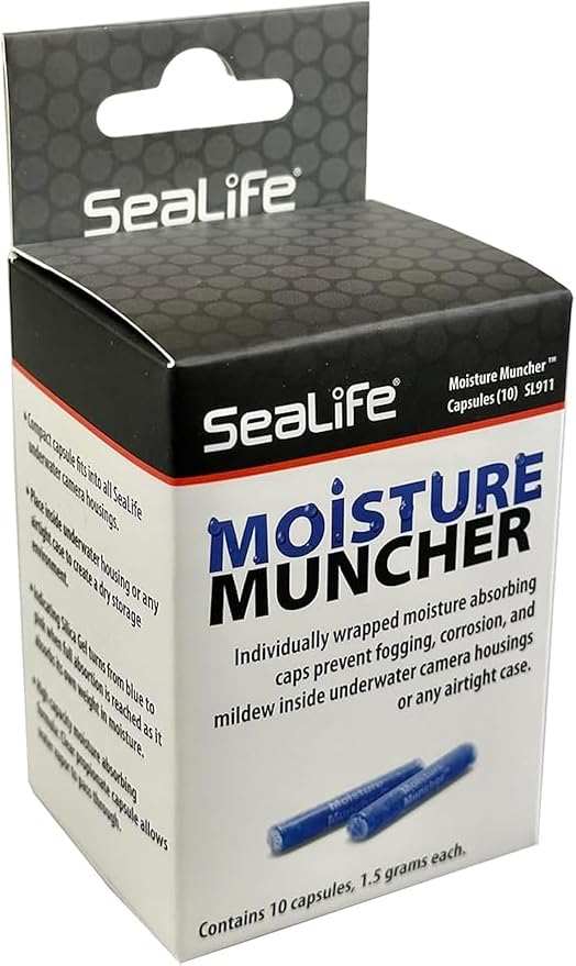 SeaLife Moisture Muncher Capsules – Blue