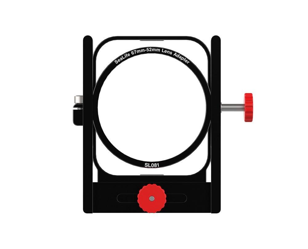 SeaLife SportDiver 52 & 67mm Lens Adapter