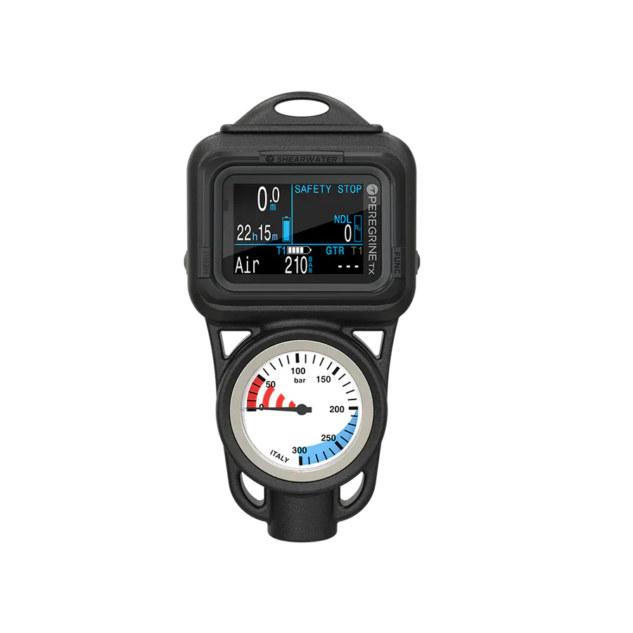 Shearwater Peregrine TX Console