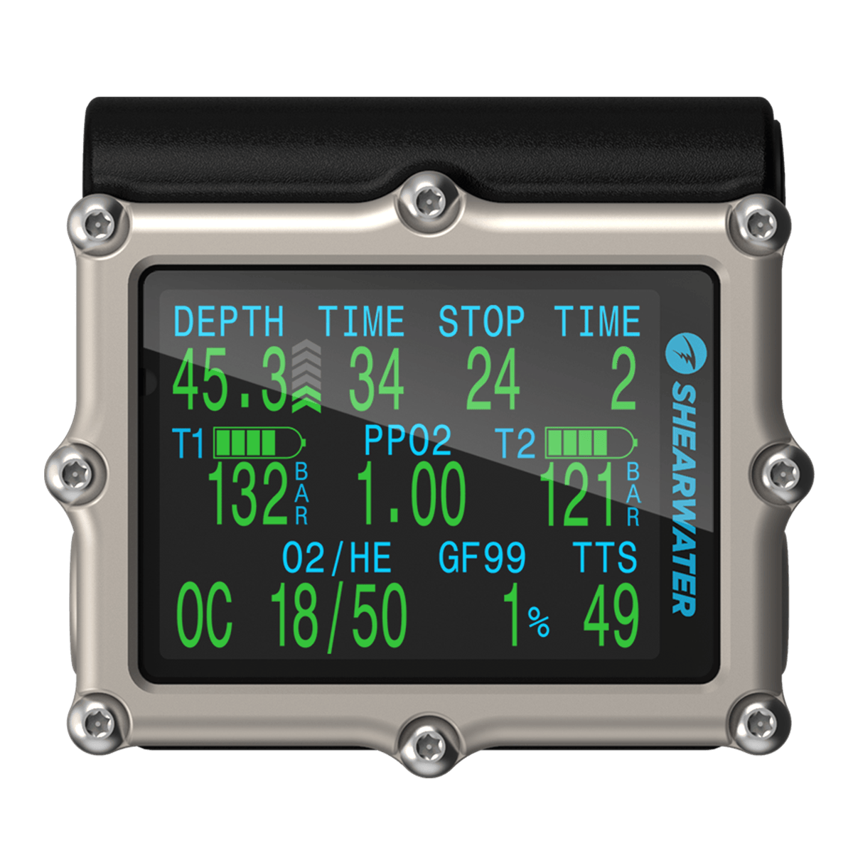 Shearwater Petrel 3 Dive Computer