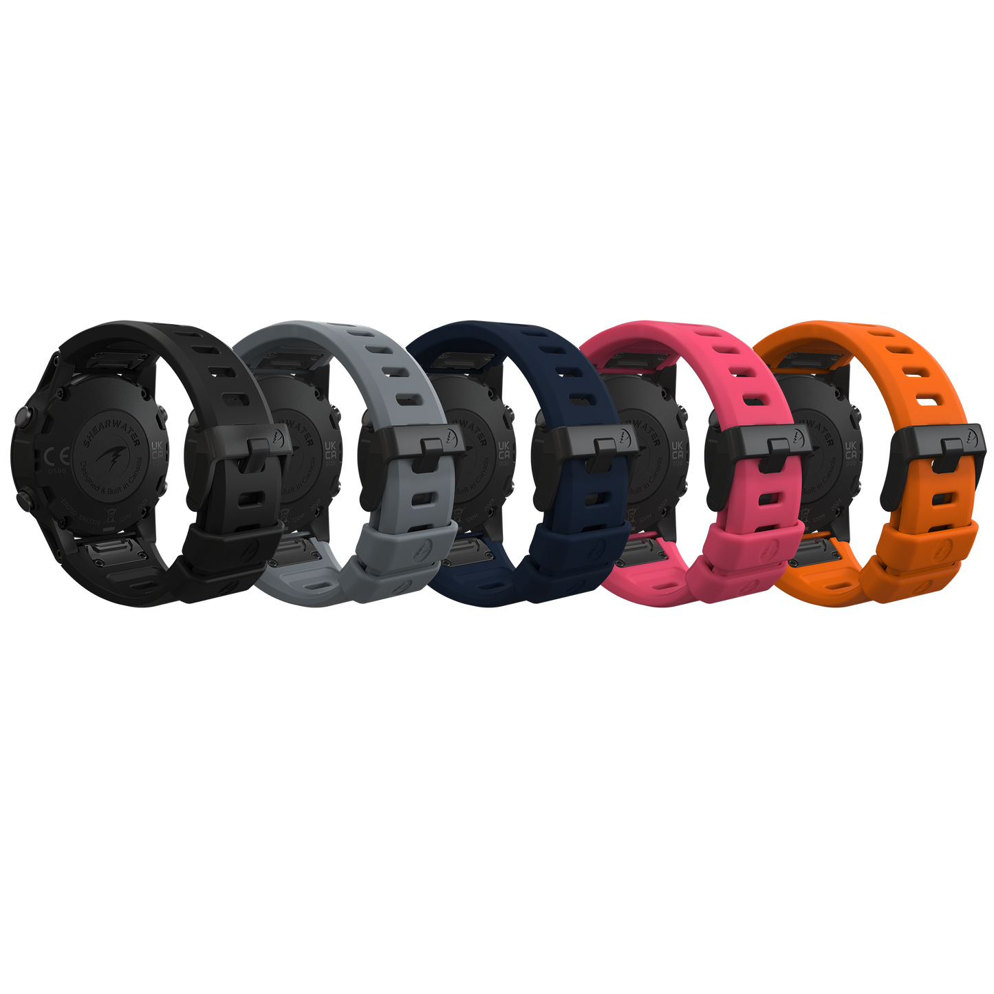 SHEARWATER REMORA BAND COLOUR STRAP KIT - Black