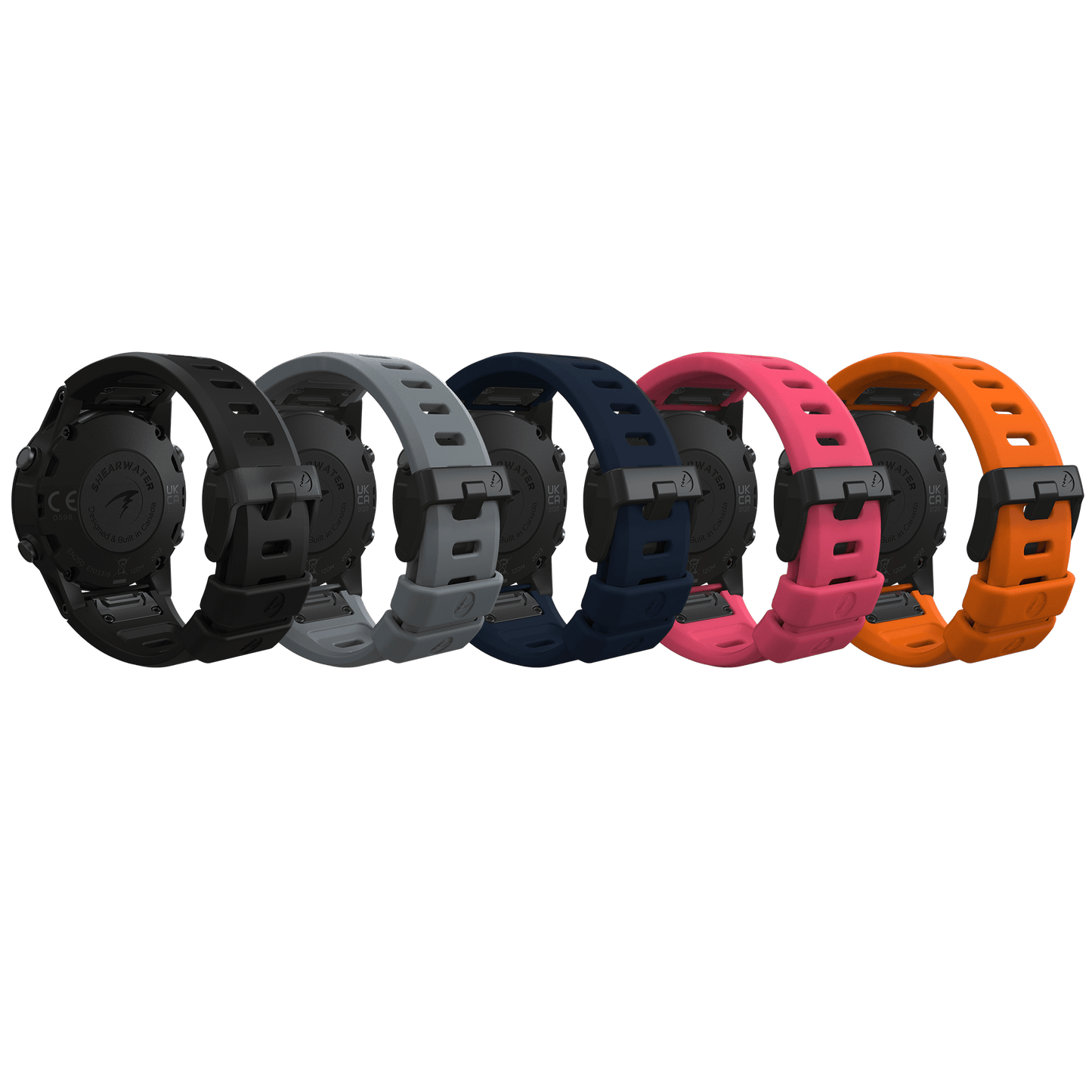 Shearwater Remora Band Colour Strap Kit