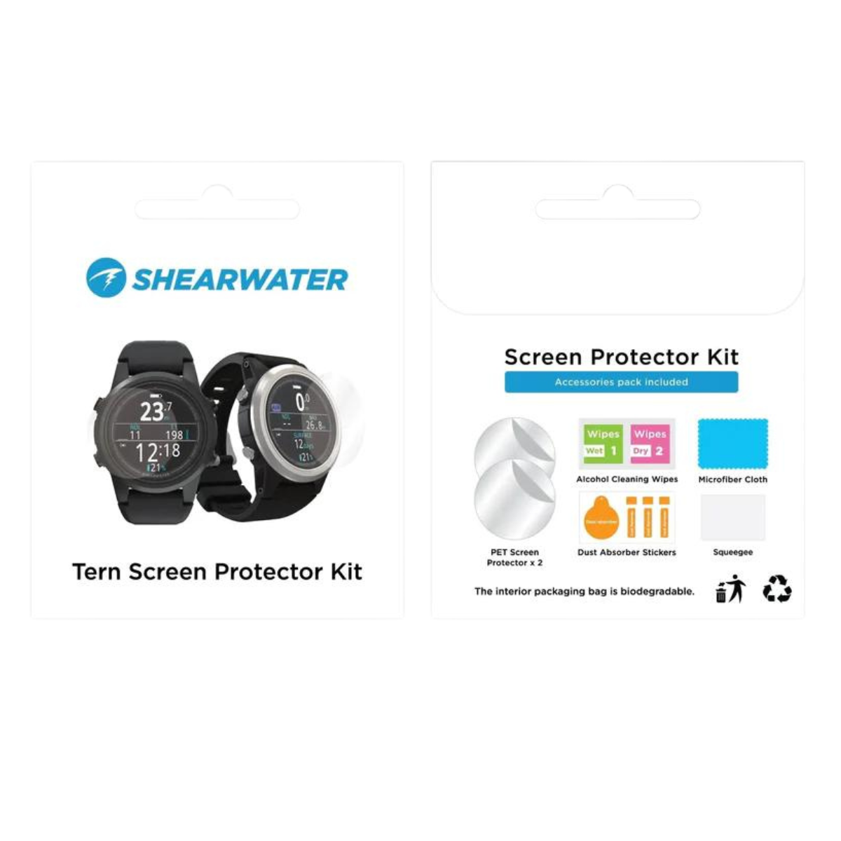 SHEARWATER TERN & TERN TX PET SCREEN PROTECTOR KIT