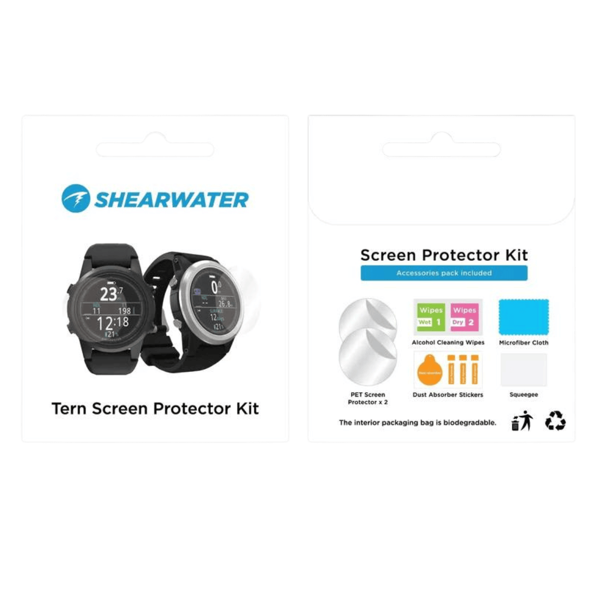 Shearwater Tern & Tern TX Pet Screen Protector Kit
