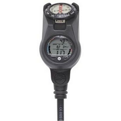 Sherwood Profile dive computer navigational console with digital display and analog compass