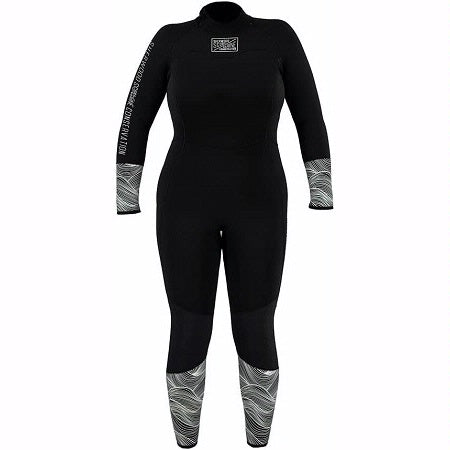 Sherwood Scuba Marine Conservation women's 5mm wetsuit with Quantum Stretch neoprene and ocean conservation design