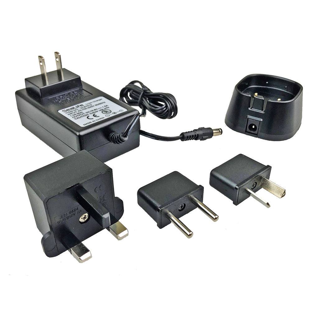 SeaLife AC Charger Kit for Sea Dragon 14.8V 50Wh Battery