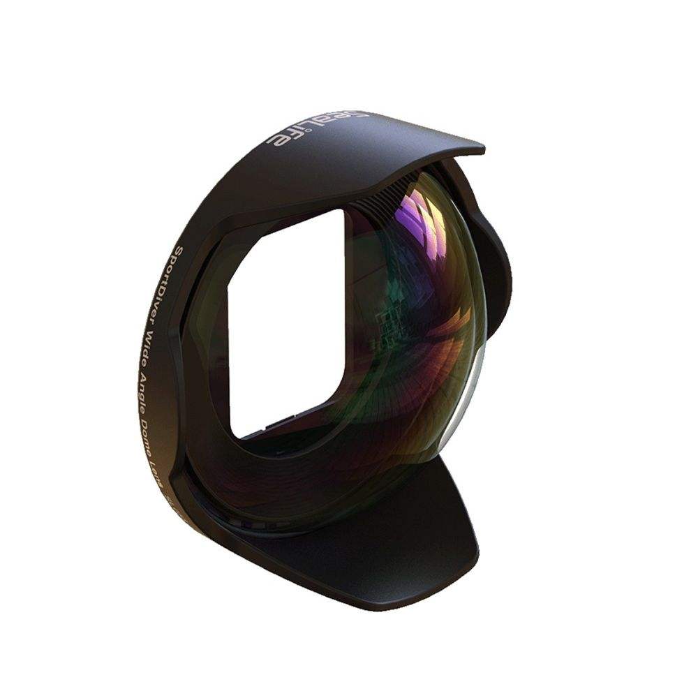 SeaLife 6”/15cm Wide Angle Dome Lens for SportDiver