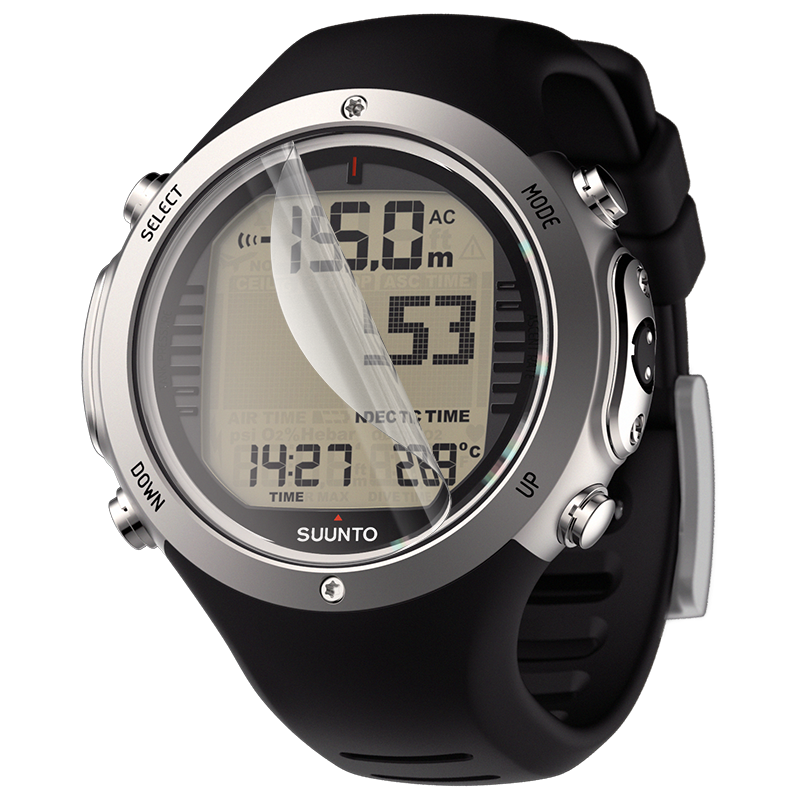 Suunto D-Series Scratch Guards (2 pcs)