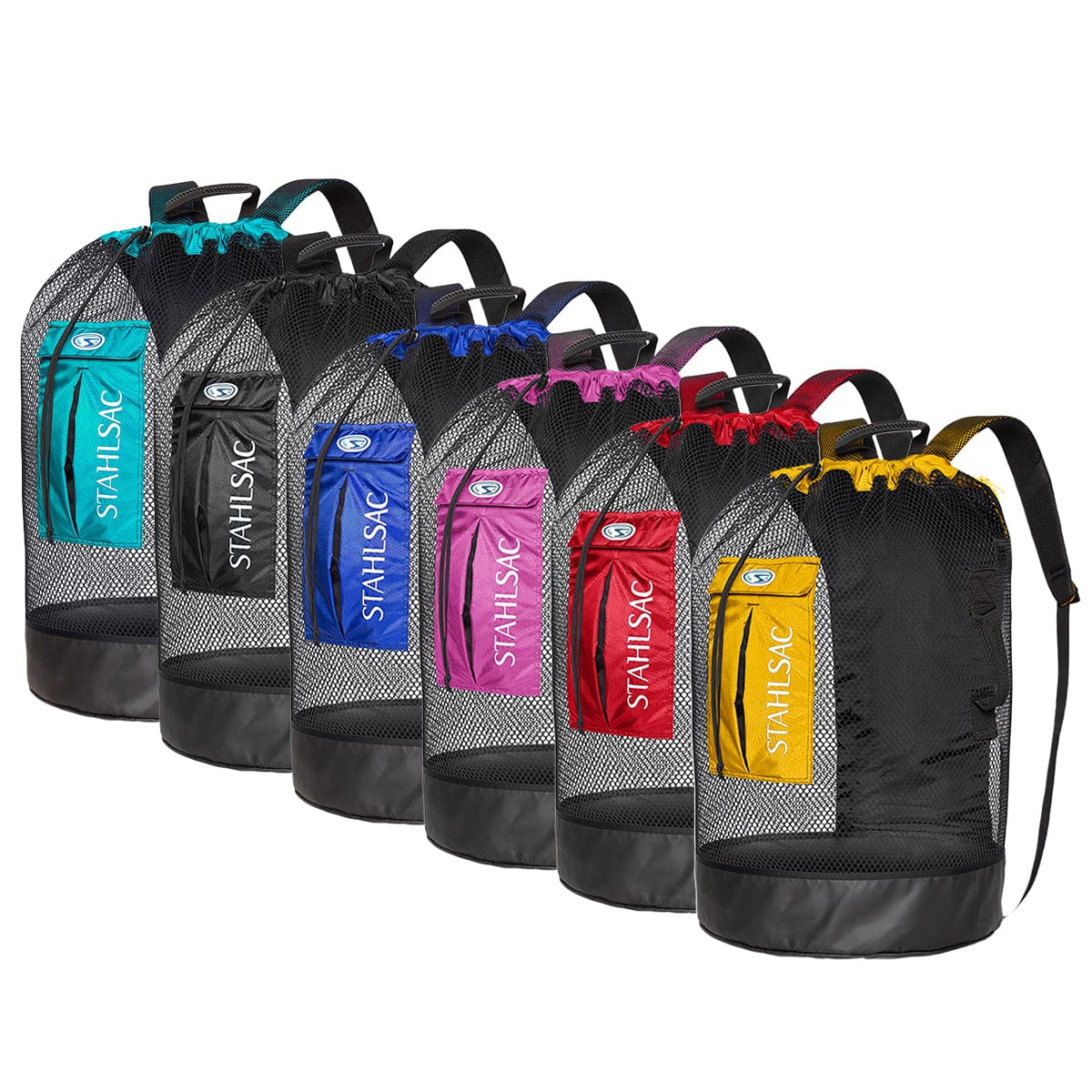 Hollis Open Water Student Kit: Hollis M1 Mask, Oceanic Ultra SD Snorkel, Hollis F2 Fins, Bare 5mm S-Flex Boots & Stahlsac Bonaire Bag – Stahlsac Bonaire Mesh Backpack