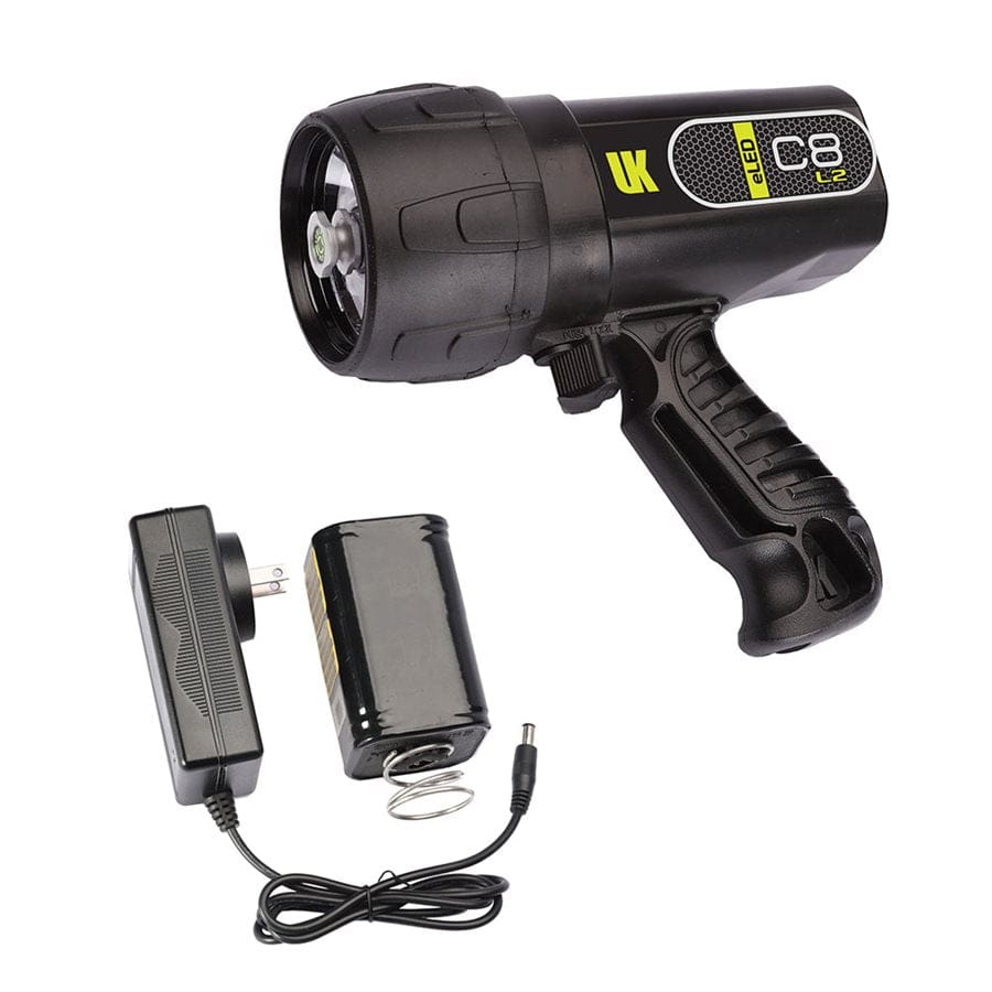 Underwater Kinetics C8 eLED (L2) Rechargeable Dive Light w / NiMH Battery / Charger