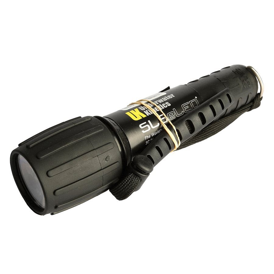 Underwater Kinetics SL3 eLED (L2) Dive Light with Batteries Safety