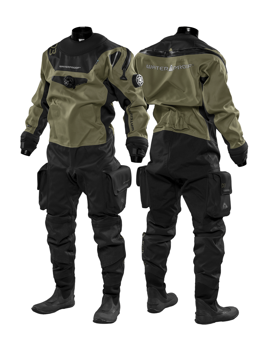 Waterproof D3 Ergo Drysuit -Men