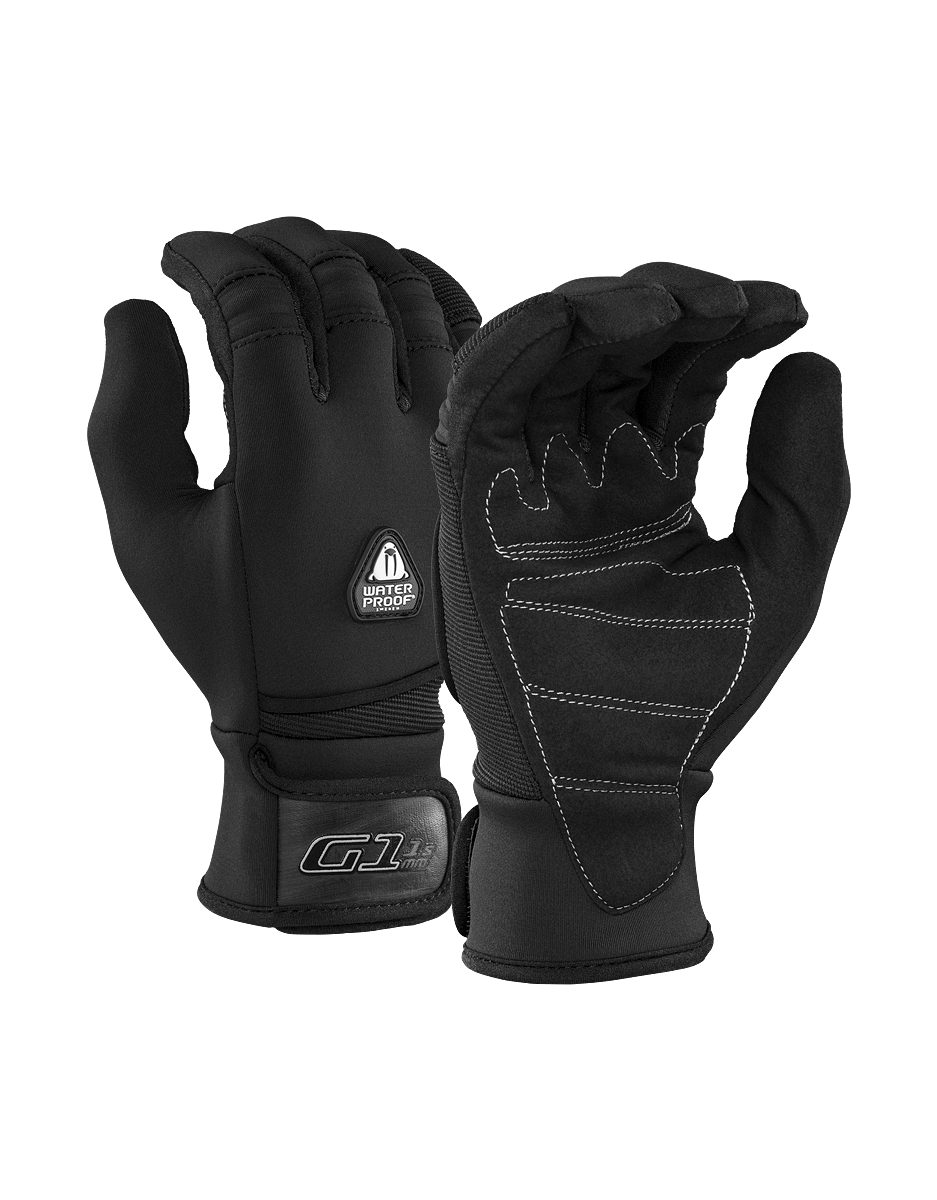 Waterproof G2 1.5mm 5 Finger Diving Gloves